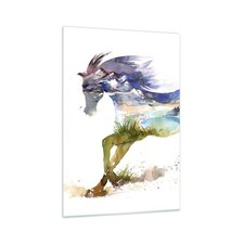 Wandbilder 70x100cm Glasbild
