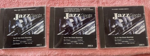 Jazz giants 3cd collection - giants,