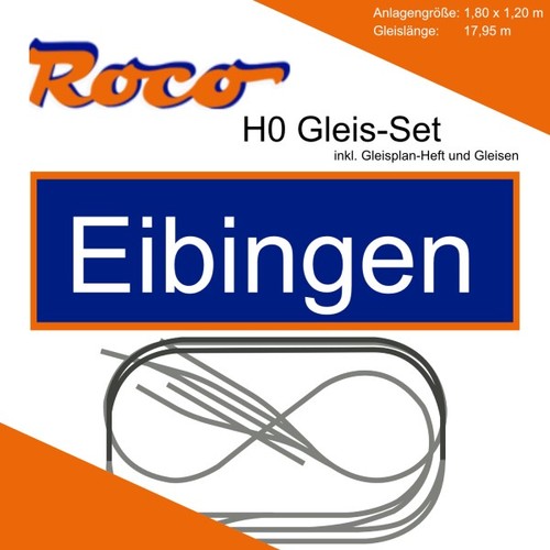 Roco gleis set - gleis,
