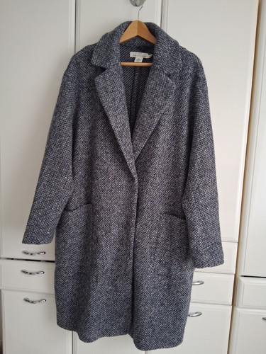 Damen mantel wollmantel - h&m,