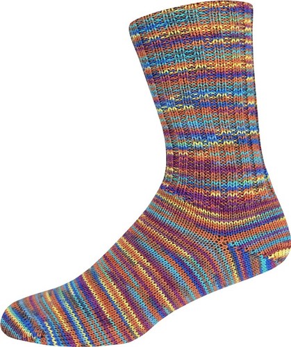 Online supersocke fach - 4-fach, happy
