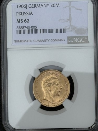 Preußen mark 1906 - mark,
