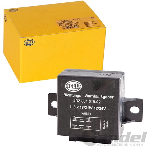 Hella blinkgeber relais 12v - hella,