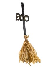 Tanzender Hexenbesen mit Sound