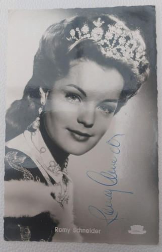 Romy schneider originale - schneider, –