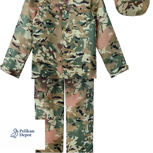 Soldaten kostüm kinder - kostüm,