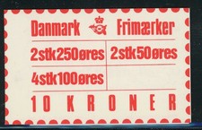 Dänemark Markenheft 30