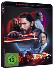 Vorbestellung: Tron: Ares - 4K Ultra HD + Blu-ray Limited Steelbook # UHD+BD-NEU