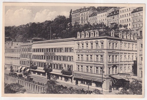 Karlsbad böhmen - karlsbad, /