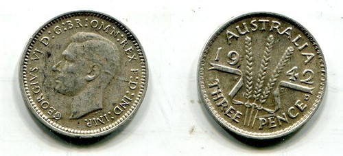 Pence australien 1942 - 3,