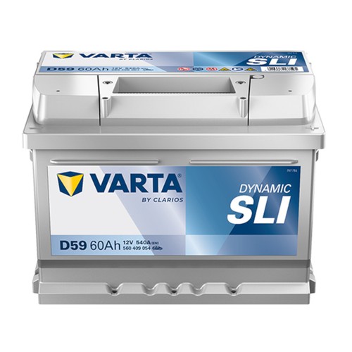 Varta d59 blue - dynamic, 12v