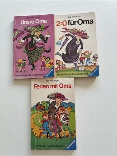 Ilse kleberger taschenbücher - ilse,