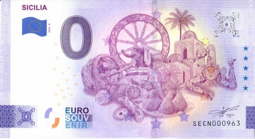 Euro schein sizilien - euro,