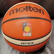 Basketball Molten GF6X Original DBB Logo Größe 6