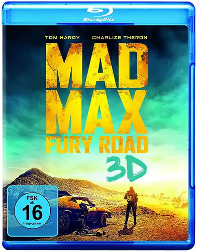 Mad max fury - mad,