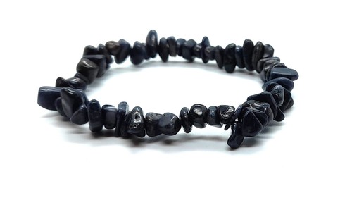 Saphir splitterarmband 18 - saphir,