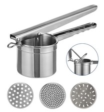 Edelstahl Kartoffelpresse