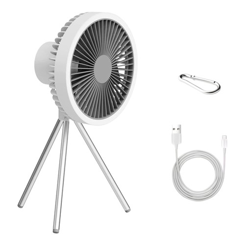 Camping ventilator 10000mah - camping,