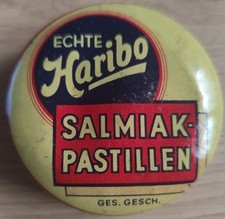 alte, runde Blechdose Wchte