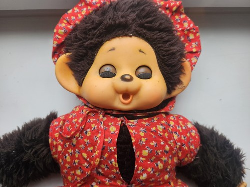 Monchhichi puppe vintage 70er - monchhichi,