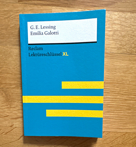 Reclam lektüreschlüssel - reclam, xl