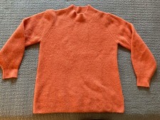 COS Flauschiger orangefarbener