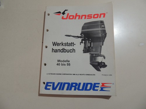 Werkstatthandbuch johnson - werkstatthandbuch,