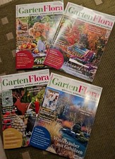 Garten Flora 4 Zeitschriften