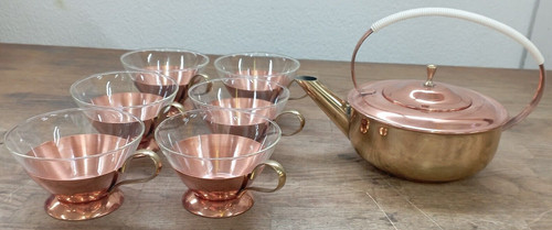 Teekessel teekanne kupfer mit - teekessel,