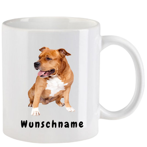 Tasse mit staffordshire - tasse,
