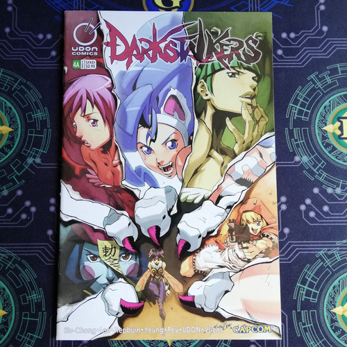 Darkstalkers vol a 2005 - darkstalkers, #4