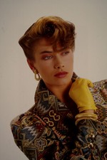 Dia Model hübsche Frau