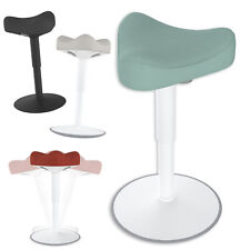 Bürohocker Stehhocker Stehhilfe Drehhocker Bürostuhl höhenverstellbar 140 kg DE