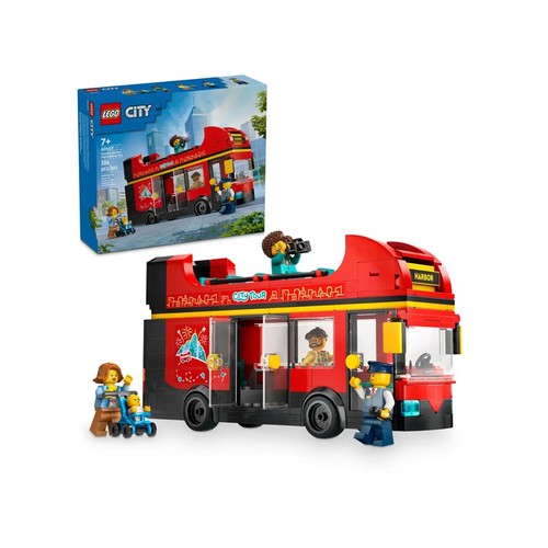 Lego 60407 doppeldeckerbus - 60407,