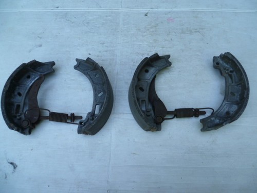 Alu bremsbacken 1 achse - f.,