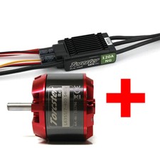 Torcster Antriebsset 6 2XL für 6s Brushless Flugzeug 3D Motor Elektro Segler