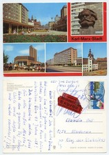 117840 - Karl-Marx-Stadt - Ansichtskarte, gelaufen 19.12.1982