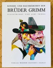 Kinder- und Hausmärchen der Brüder Grimm Verlag Werner Dausien Gebunde Ausgabe