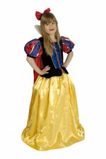 Schneewittchen-Kostüm Kinder