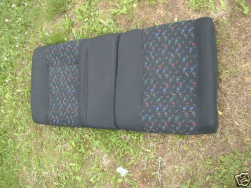 Sitzbank sitzlehne golf 3 - sitzbank,