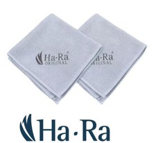 HaRa Ha-Ra Fensterreinigungstuch 2 x STAR Tuch MINI blau NEU Fenster