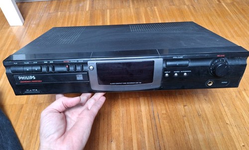 Philips cdr760 compact - cdr760, disc