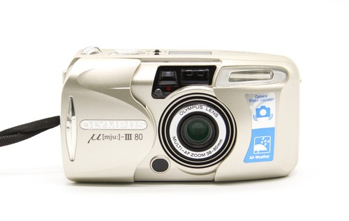 Olympus mju iii - zoom, 80