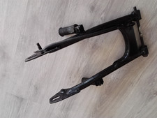 Schwinge Fußrasten swing arm Hinterradschwinge Suzuki GT 80 L Achse Bremsanker