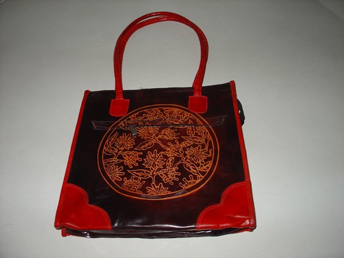 Leder damentasche henkeltasche - damentasche,
