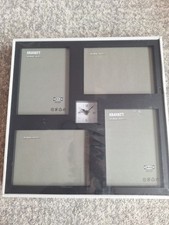 Ikea Kravatt Wanduhr Bilderrahmen Collage Rahmen Schwarz Neu Deadstock 13x18 cm