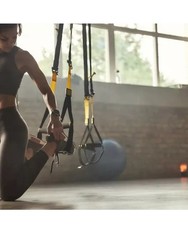 Zero One Suspension Trainer Ganzkörpertraining Tür Fitness Zuhause Brandneu?