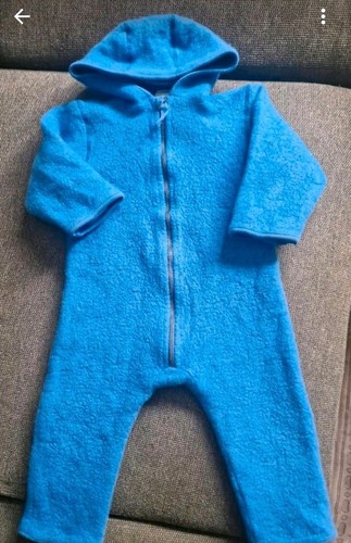 Hessnatur wollwalk overall - wollwalk,