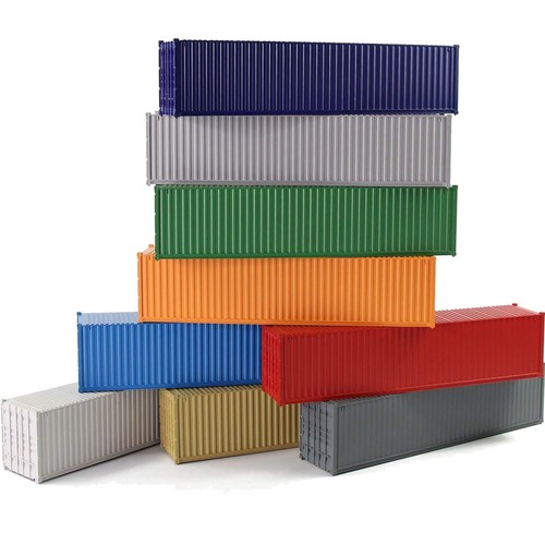 Modelleisenbahn container 9 - h0,