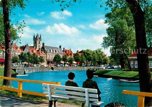 Sluis zeeland kade - sluis,